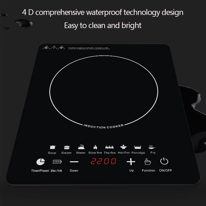 Induction Cooker 2200 Watts