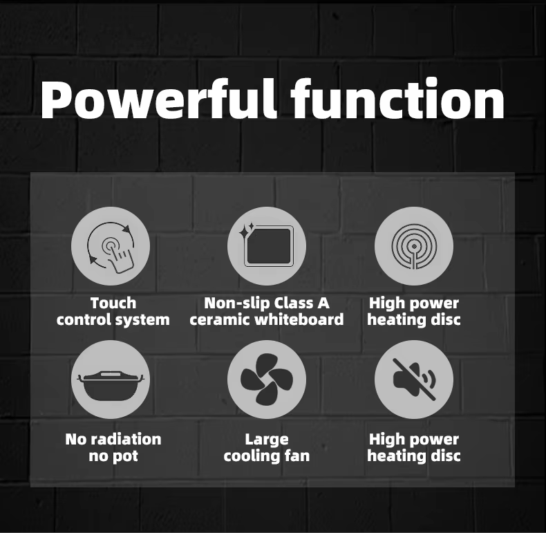 Induction Cooker 2200 Watts