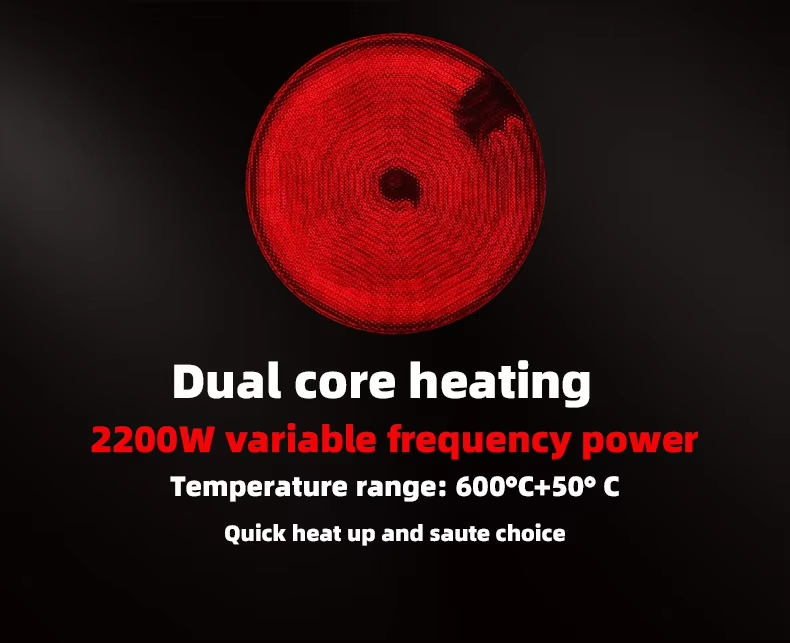 Induction Cooker 2200 Watts